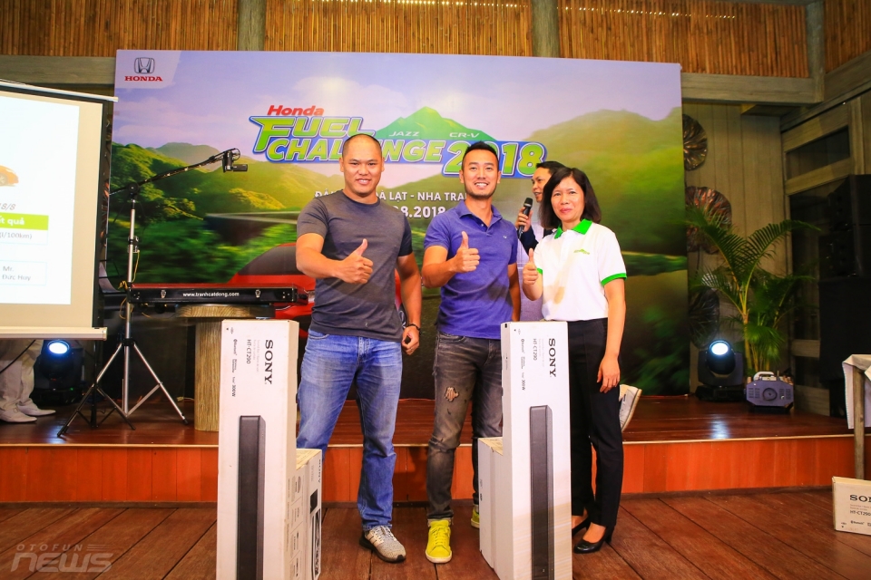 Honda Fuel Challenge 2018: Honda Jazz chỉ tốn 4,5 lít/100 km honda fuel challenge 2018 honda jazz chi ton 45 lit100 km