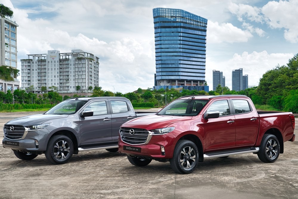 Mazda BT-50 mới ra mắt, giá 659 triệu đồng