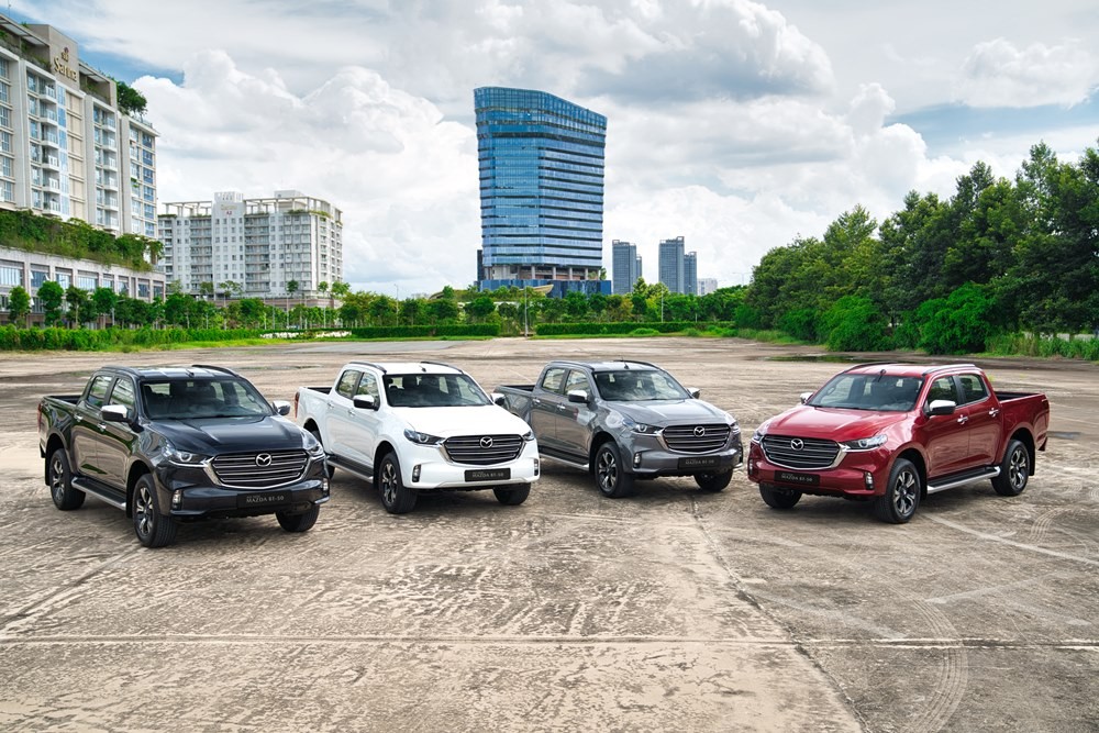 Mazda ưu đãi 100% lệ phí trước bạ trong tháng 12 Mazda ưu đãi 100% lệ phí trước bạ trong tháng 12