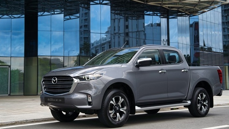 Phân khúc bán tải tháng 8/2021: duy nhất Mazda BT-50 tăng trưởng dương