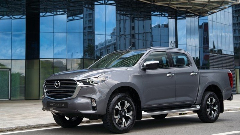 Phân khúc bán tải tháng 8/2021: duy nhất Mazda BT-50 tăng trưởng dương
