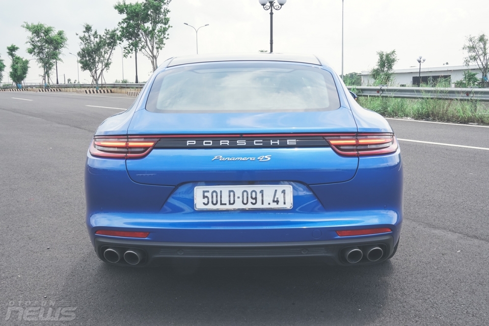 Trải nghiệm khoang "khách thương gia" trên Porsche Panamera trai nghiem khoang khach thuong gia tren porsche panamera