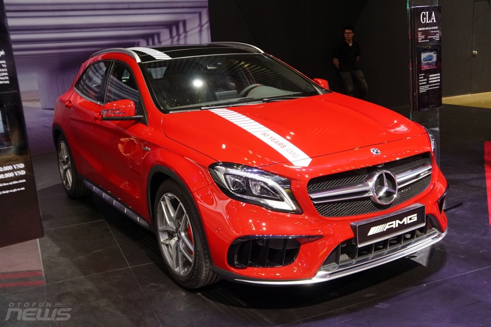 vims 2017 chiem nguong mercedes amg gla45 ban facelift gia 23 ty dong