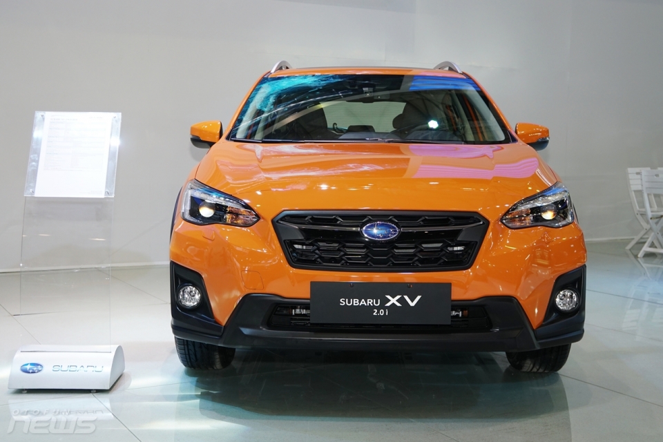 vims 2017 subaru xv an toan hon voi khung gam toan cau moi