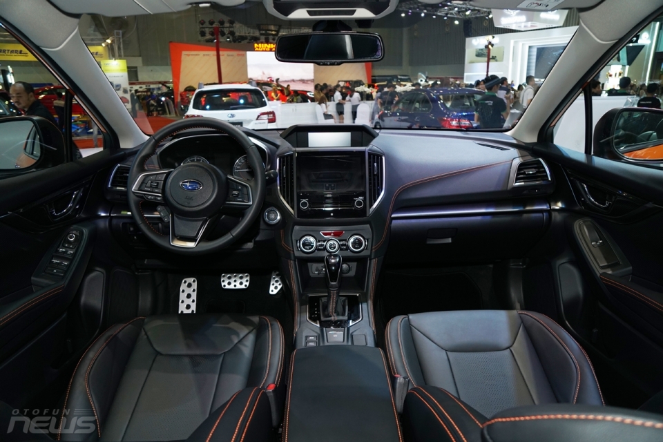 vims 2017 subaru xv an toan hon voi khung gam toan cau moi