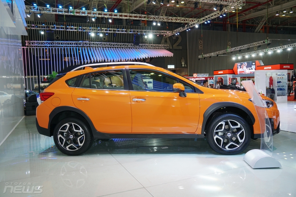 vims 2017 subaru xv an toan hon voi khung gam toan cau moi