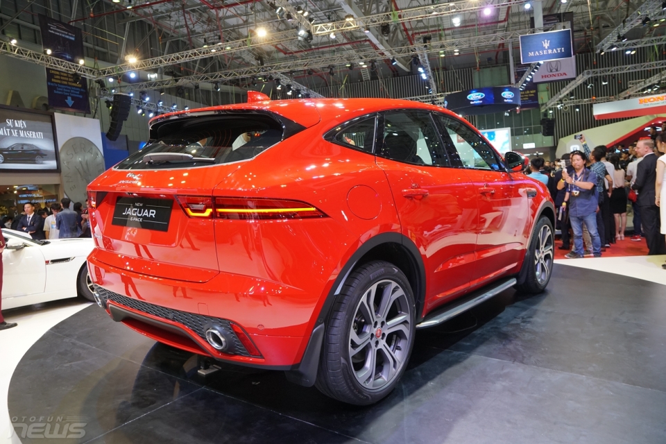 "Tân binh" Jaguar E-Pace có mặt tại Việt Nam tan binh jaguar e pace co mat tai viet nam