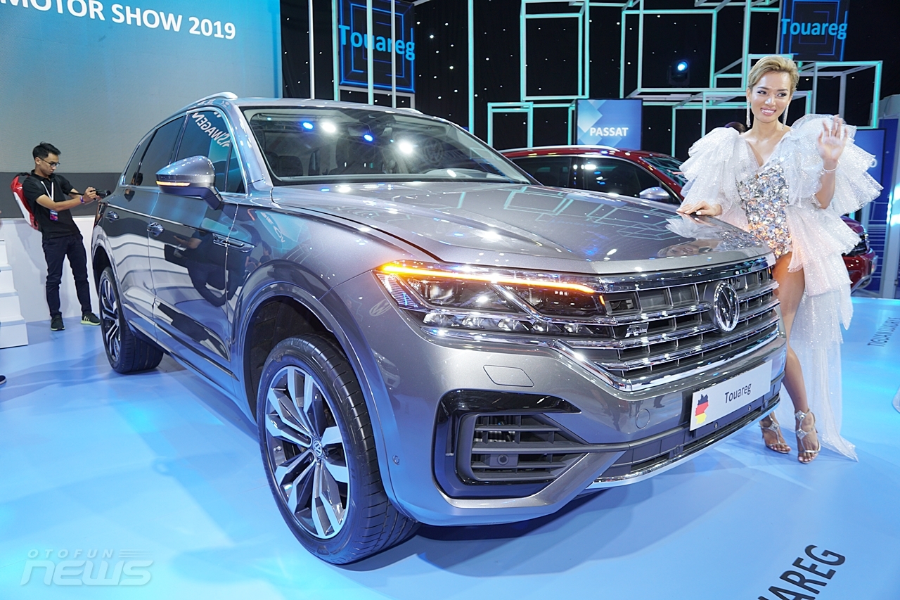 Điểm mặt chuỗi sản phẩm SUV đa dạng của Volkswagen Điểm mặt chuỗi sản phẩm SUV đa dạng của Volkswagen