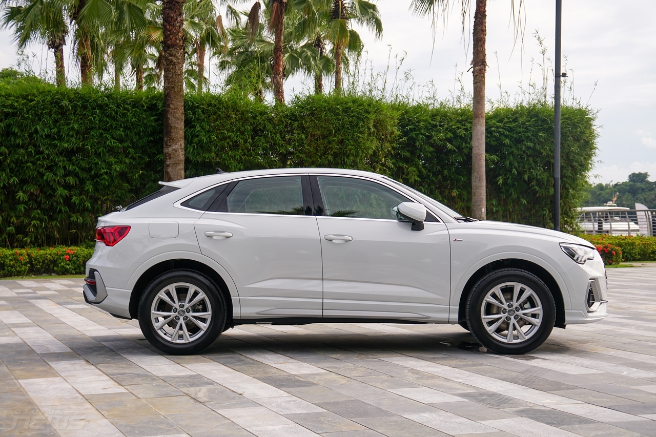 can canh audi q3 sportback hoan toan moi