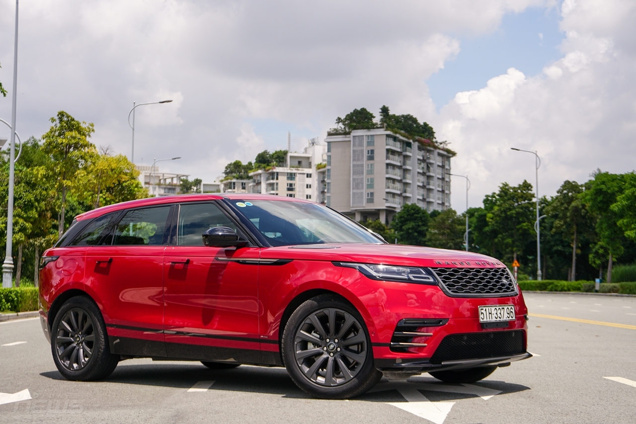 Cận cảnh Ranger Rover Velar R-Dynamic SE, giá 6,5 tỷ đồng can canh ranger rover velar r dynamic se gia 65 ty dong