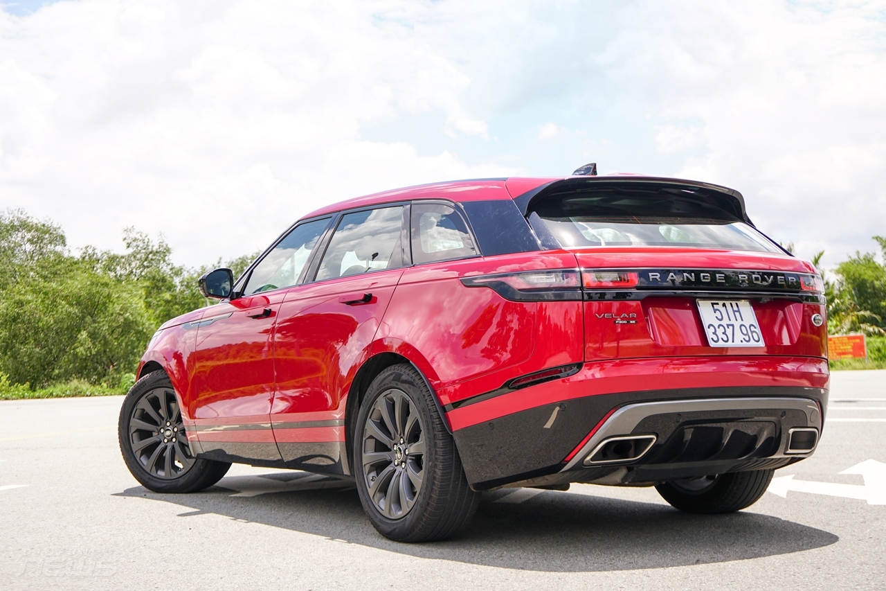 Cận cảnh Ranger Rover Velar R-Dynamic SE, giá 6,5 tỷ đồng can canh ranger rover velar r dynamic se gia 65 ty dong
