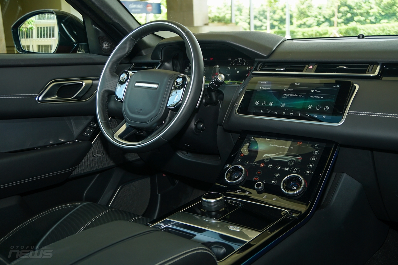 Cận cảnh Ranger Rover Velar R-Dynamic SE, giá 6,5 tỷ đồng can canh ranger rover velar r dynamic se gia 65 ty dong