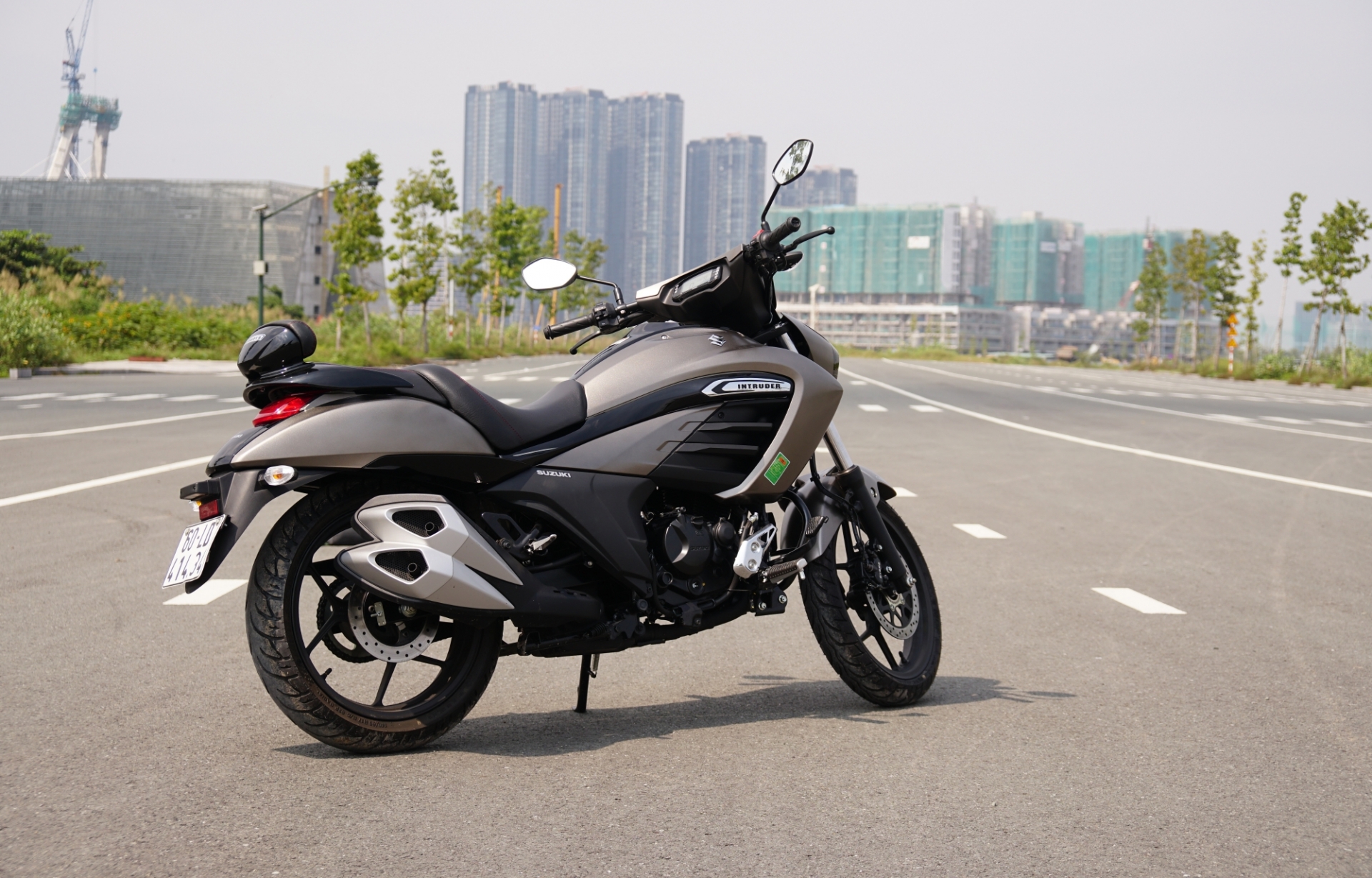 Đánh Giá Suzuki Intruder 150 mới ra mắt Đánh Giá Suzuki Intruder 150 mới ra mắt
