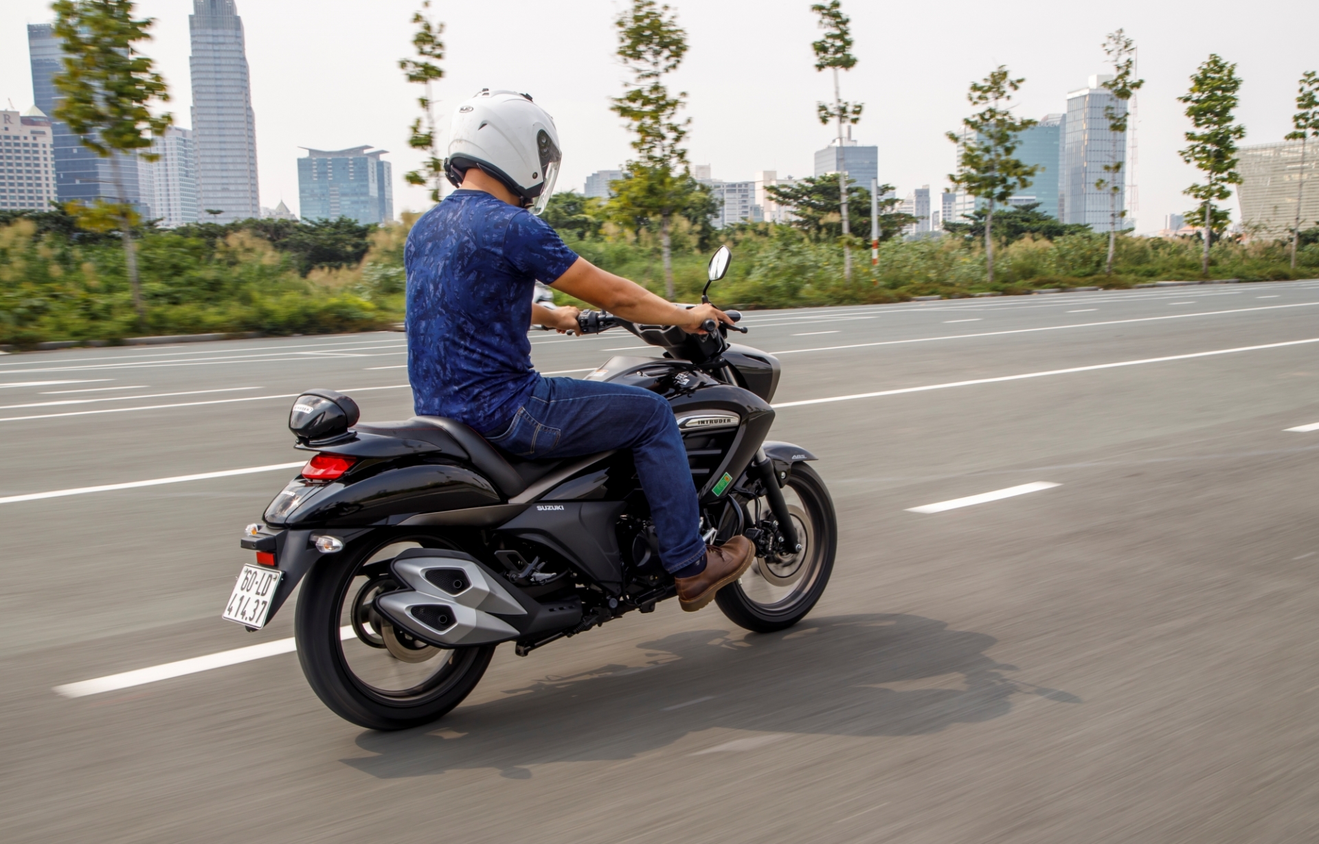 Đánh Giá Suzuki Intruder 150 mới ra mắt Đánh Giá Suzuki Intruder 150 mới ra mắt