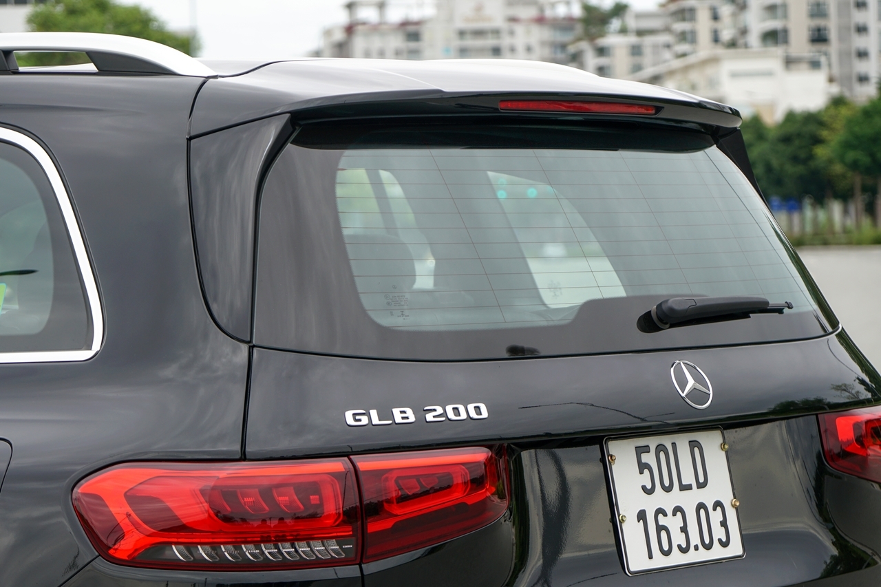 Đánh giá nhanh Mercedes-Benz GLB 200