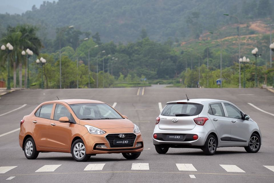 So sánh Kia Morning và Hyundai I10