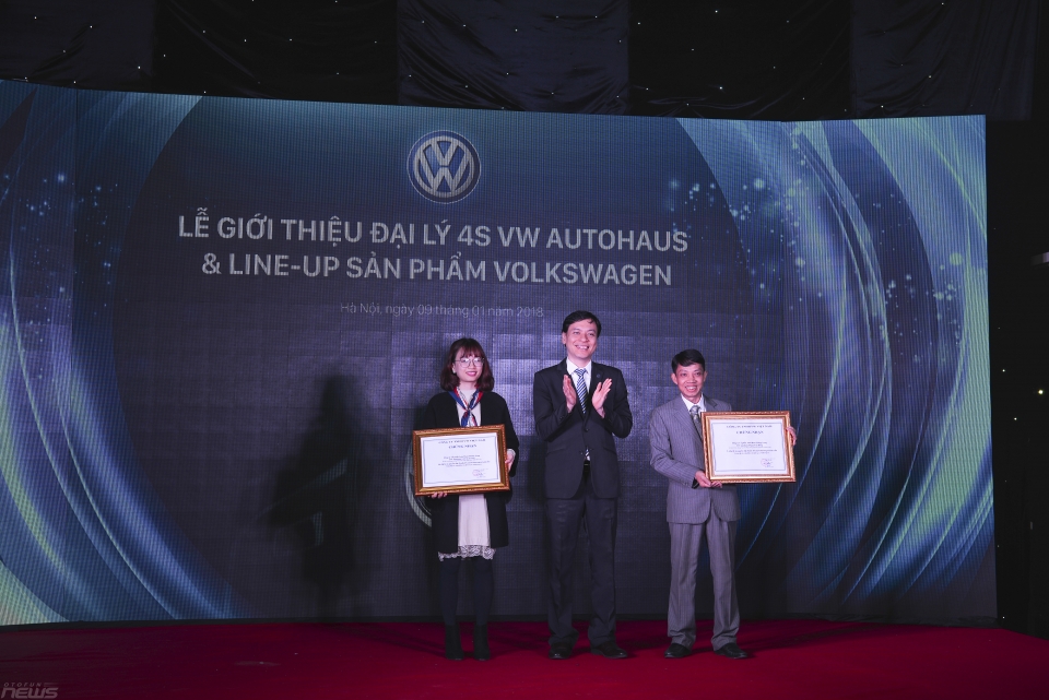 volkswagen viet nam mo rong kinh doanh voi dai ly 4s autohaus