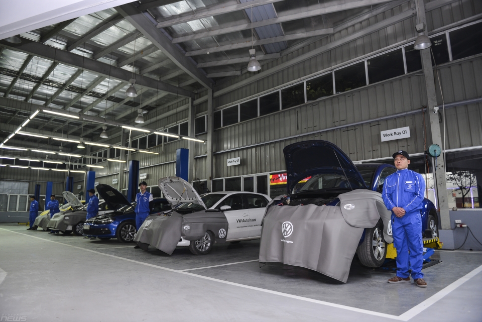 volkswagen viet nam mo rong kinh doanh voi dai ly 4s autohaus