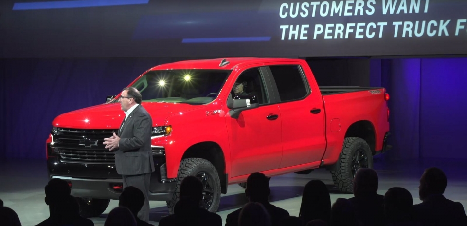 detroit 2018 ban tai chevrolet silverado 2018 so huu dong co dau manh nhat phan khuc