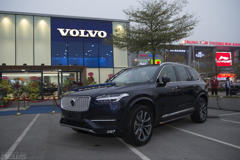 volvo khai truong dai ly chinh hang dau tien tai ha noi