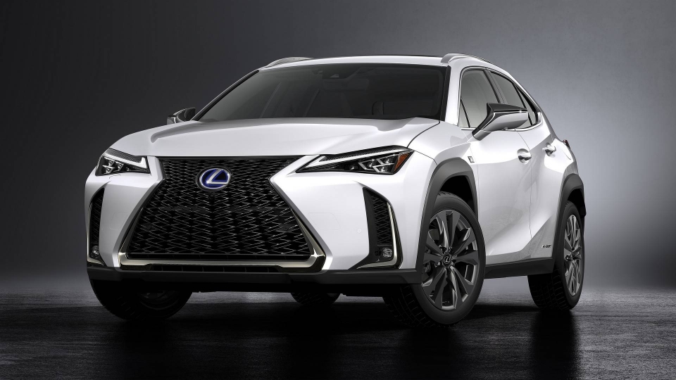 geneva 2018 lexus ux 2019 lo dien voi dong co 20l va hop so cvt the he moi