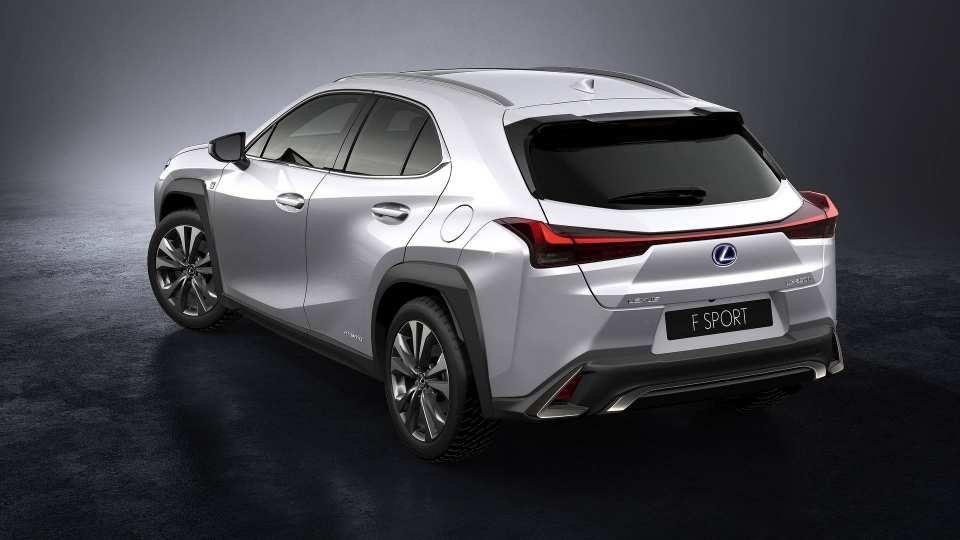 geneva 2018 lexus ux 2019 lo dien voi dong co 20l va hop so cvt the he moi