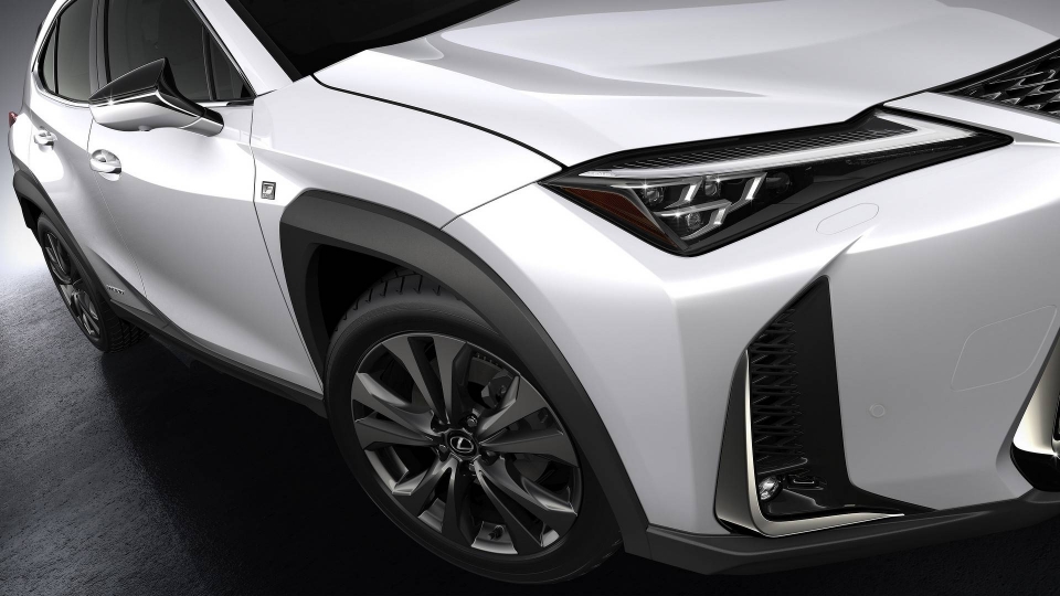 geneva 2018 lexus ux 2019 lo dien voi dong co 20l va hop so cvt the he moi