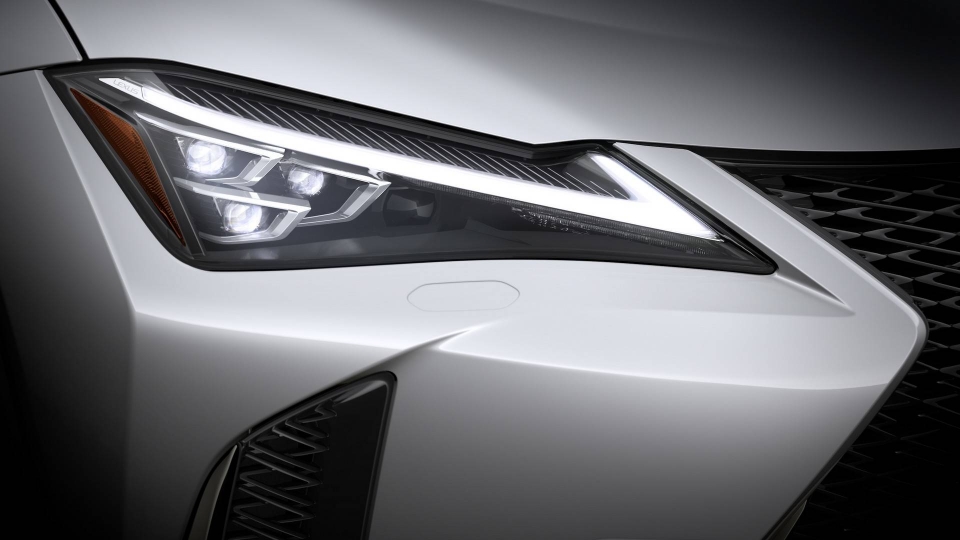 geneva 2018 lexus ux 2019 lo dien voi dong co 20l va hop so cvt the he moi