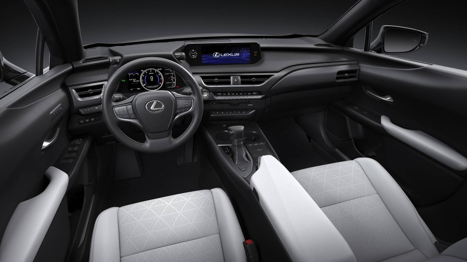 geneva 2018 lexus ux 2019 lo dien voi dong co 20l va hop so cvt the he moi