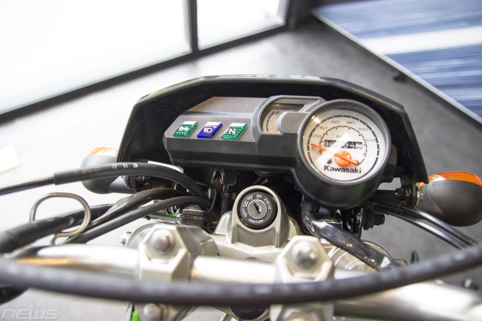 Chi tiết mô tô địa hình Kawasaki KLX 150 BF 2018 tại Hà Nội chi tiet mo to dia hinh kawasaki klx 150 bf 2018 tai ha noi