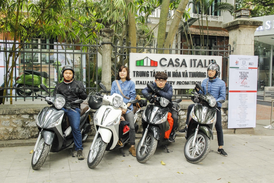 Du ngoạn đất trời Đông Bắc cùng Piaggio Medley ABS du ngoan dat troi dong bac cung piaggio medley abs