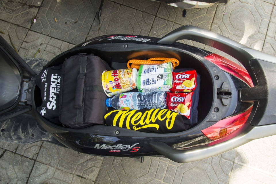 Du ngoạn đất trời Đông Bắc cùng Piaggio Medley ABS du ngoan dat troi dong bac cung piaggio medley abs