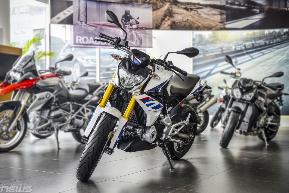 Cận cảnh naked bike 