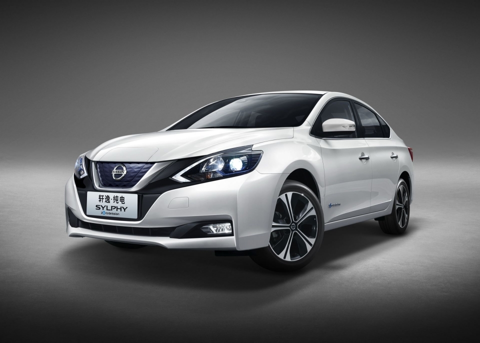 Xe điện Nissan Sylphy đạt khoảng hành trình 338 km cho mỗi lần sạc xe dien nissan sylphy dat khoang hanh trinh 338 km cho moi lan sac
