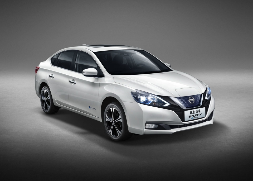 Xe điện Nissan Sylphy đạt khoảng hành trình 338 km cho mỗi lần sạc xe dien nissan sylphy dat khoang hanh trinh 338 km cho moi lan sac