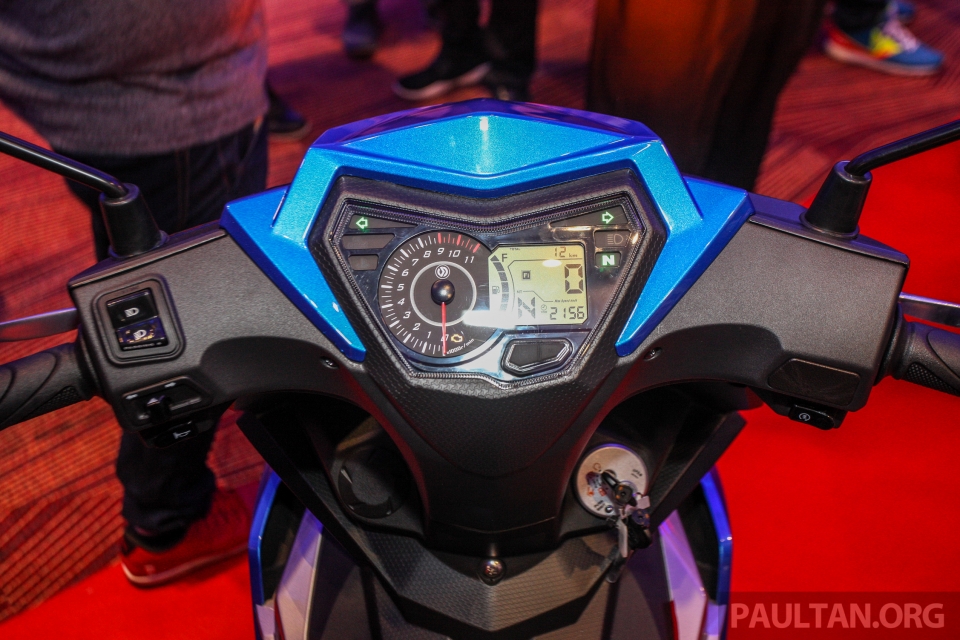SYM VF3i 2018 ra mắt nhằm soán ngôi Honda Winner sym vf3i 2018 ra mat nham soan ngoi honda winner