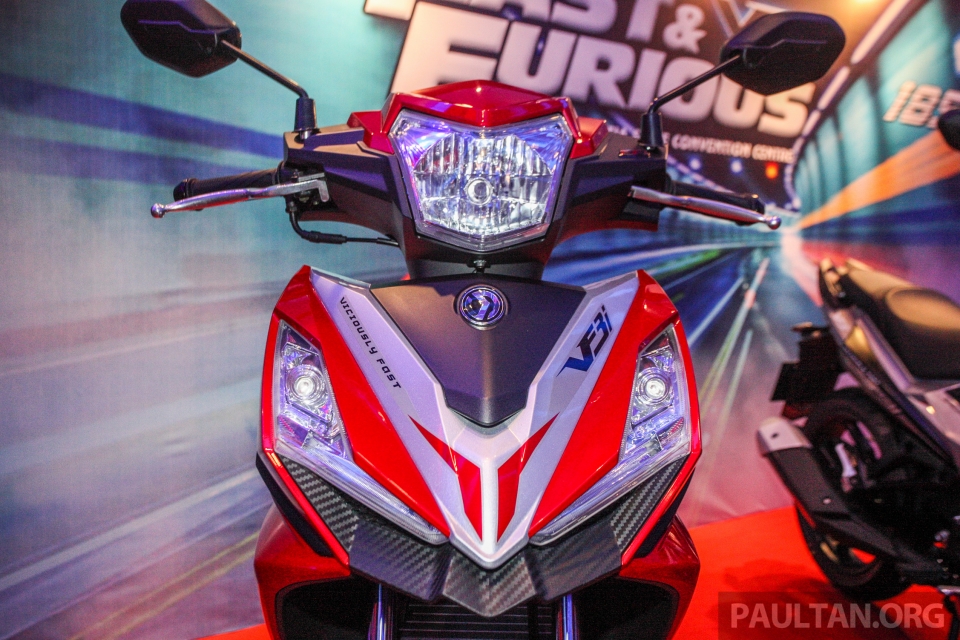 SYM VF3i 2018 ra mắt nhằm soán ngôi Honda Winner sym vf3i 2018 ra mat nham soan ngoi honda winner