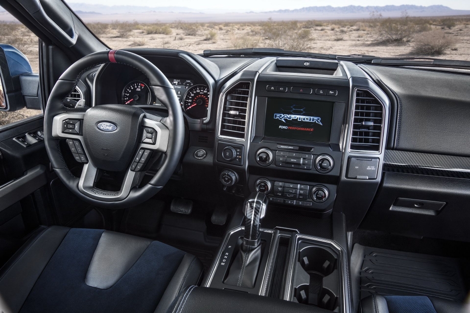 Ford nâng cấp 'quái thú' F-150 Raptor 2019 ford nang cap quai thu f 150 raptor 2019