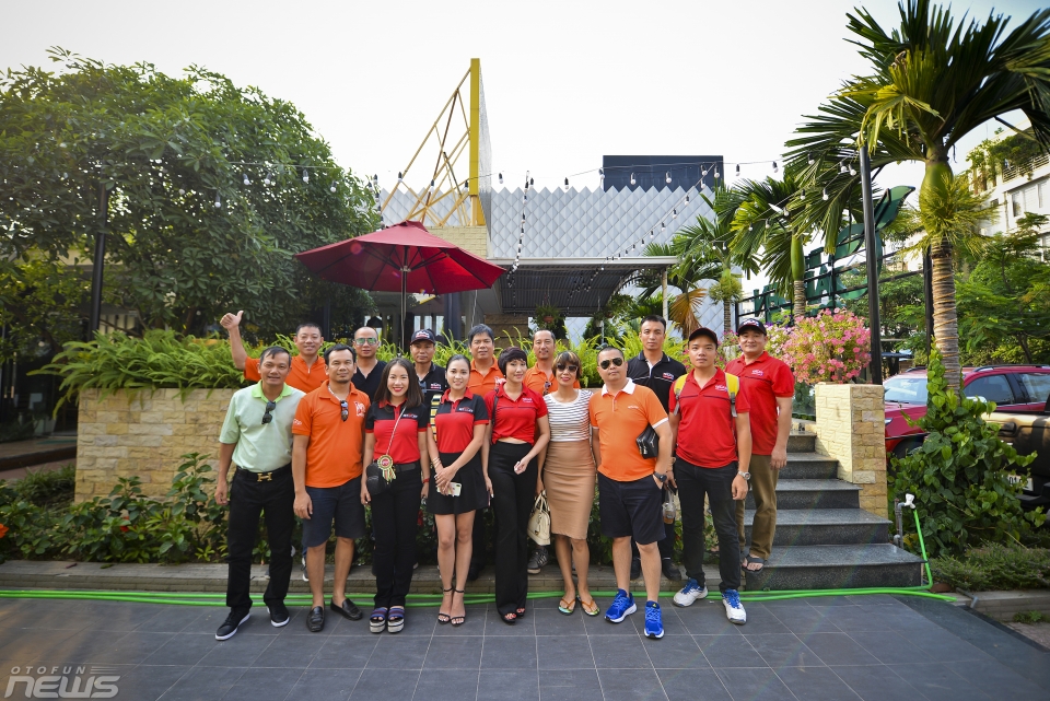 doan caravan otofun ket thuc tot dep cung mien trung