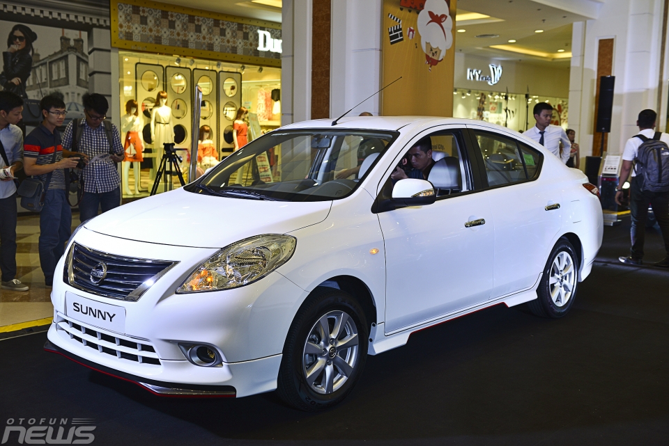 Nissan giới thiệu Sunny XV Premium S và X-Trail SV Premium L nissan gioi thieu sunny xv premium s va x trail sv premium l