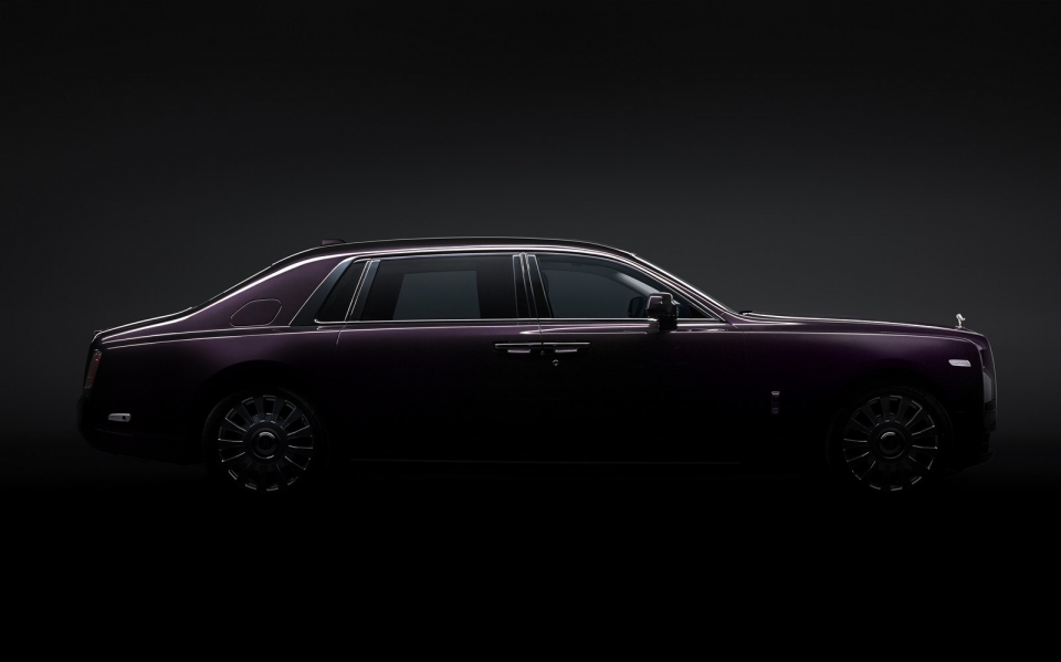 rolls royce phantom 2018 ke thua huyen thoai