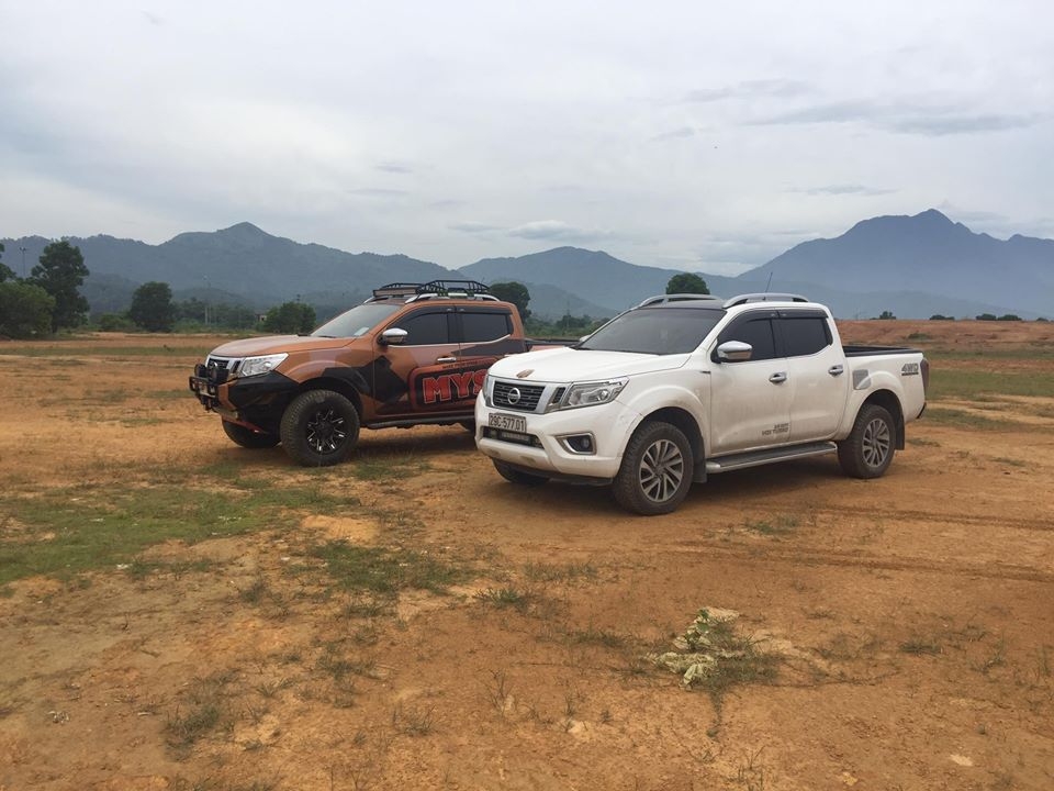 voc 2017 chi hoi navara va vitara tich cuc tap luyen cho giai dau