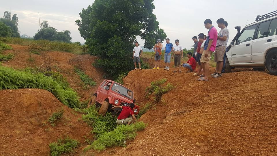 voc 2017 chi hoi navara va vitara tich cuc tap luyen cho giai dau