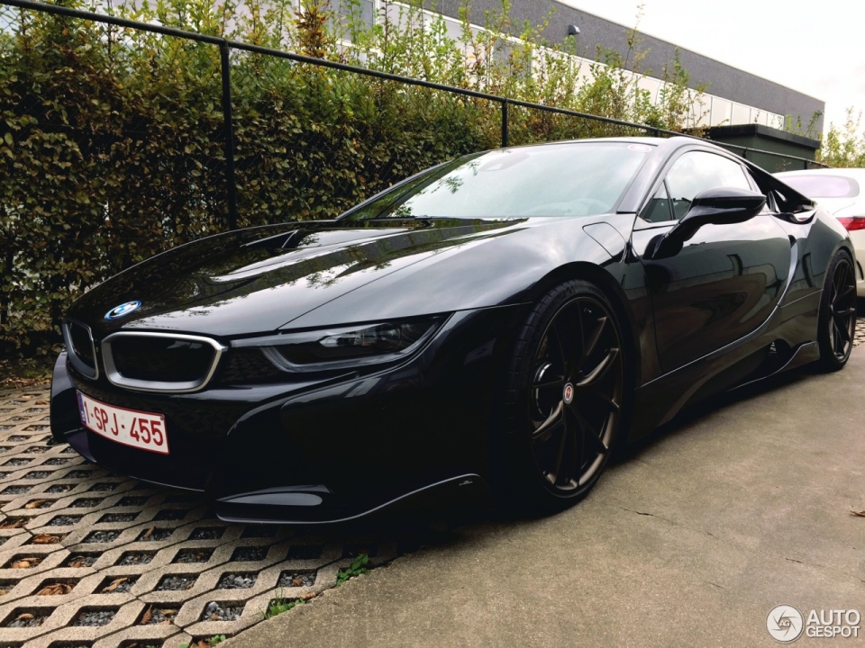 ac schnitzer nang cap bmw i8 voi vanh hre