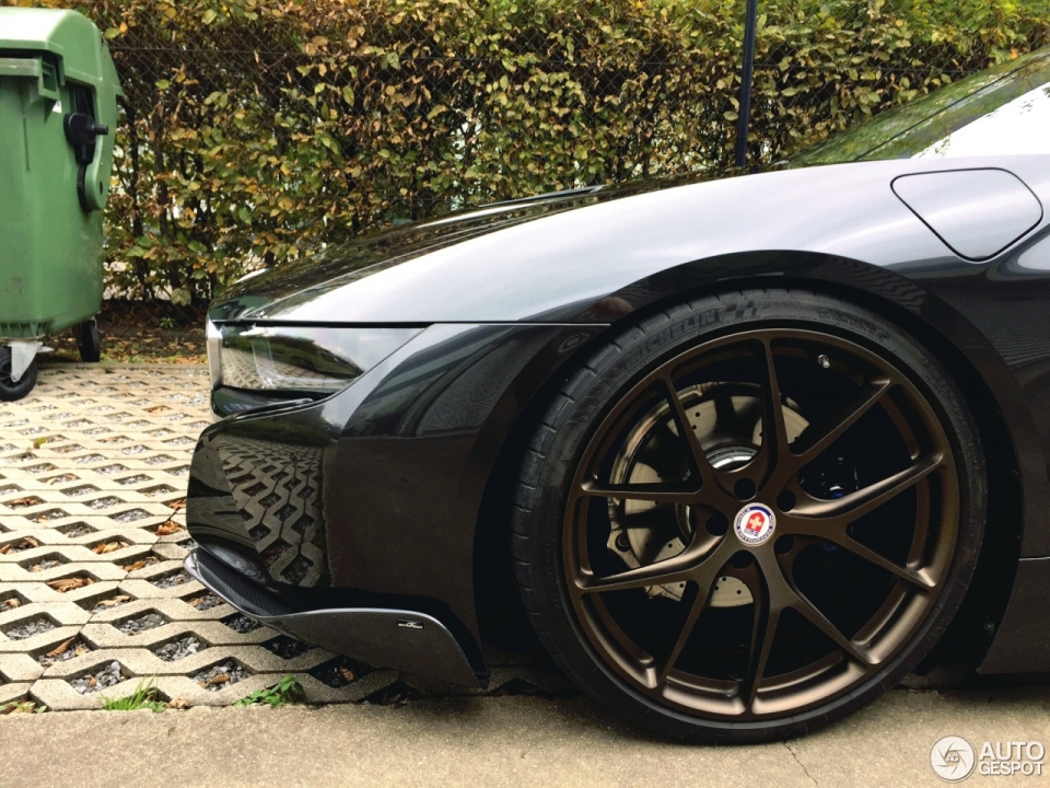 ac schnitzer nang cap bmw i8 voi vanh hre