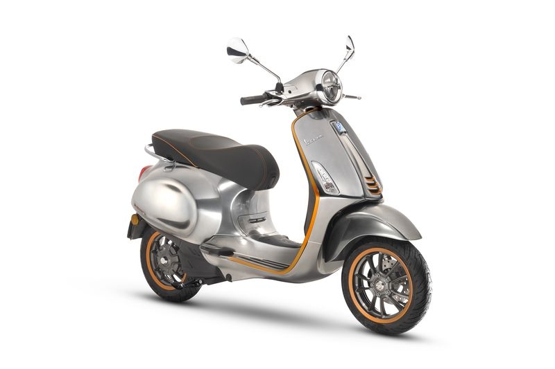 eicma 2017 piaggio trinh lang xe tay ga chay dien vespa elettrica