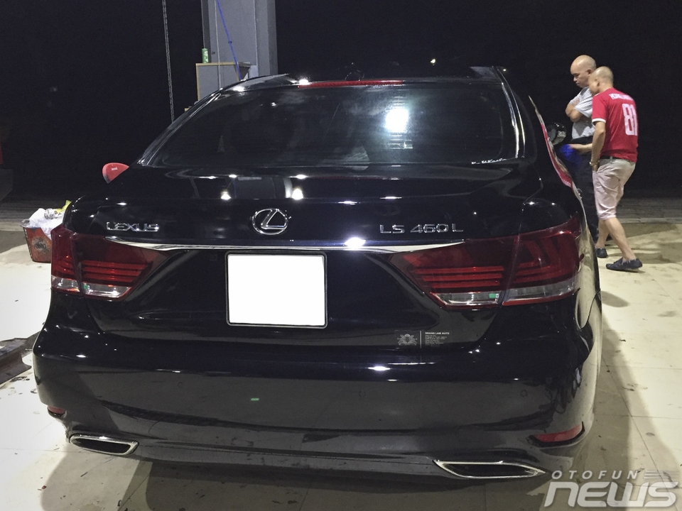 nang cap lexus ls460 2008 len doi 2017 chi voi 350 trieu dong