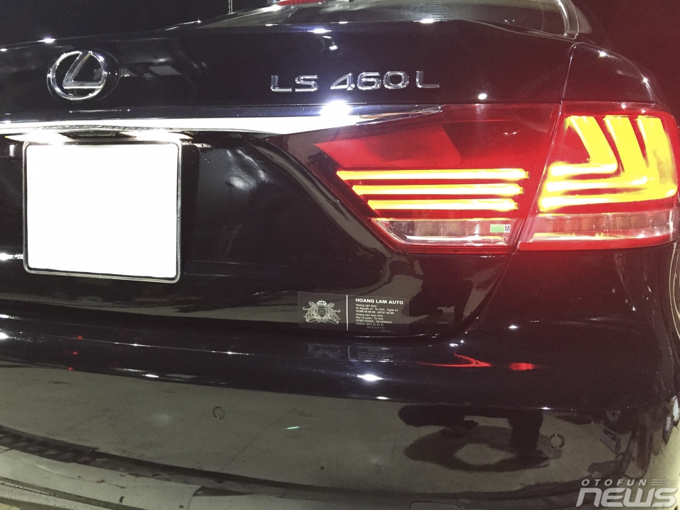 nang cap lexus ls460 2008 len doi 2017 chi voi 350 trieu dong