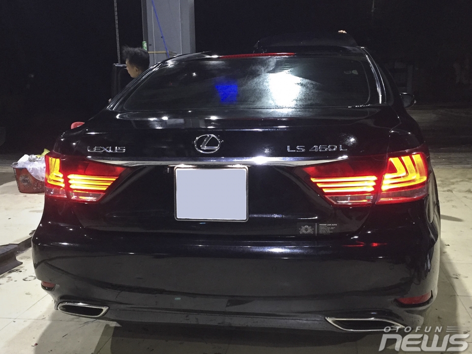 nang cap lexus ls460 2008 len doi 2017 chi voi 350 trieu dong