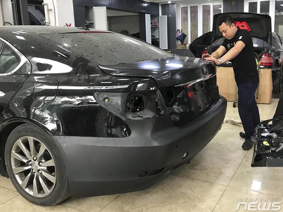 nang cap lexus ls460 2008 len doi 2017 chi voi 350 trieu dong